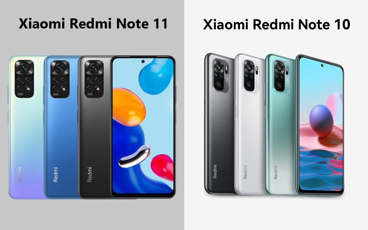 Xiaomi Redmi Note 11 vs Redmi Noe 10