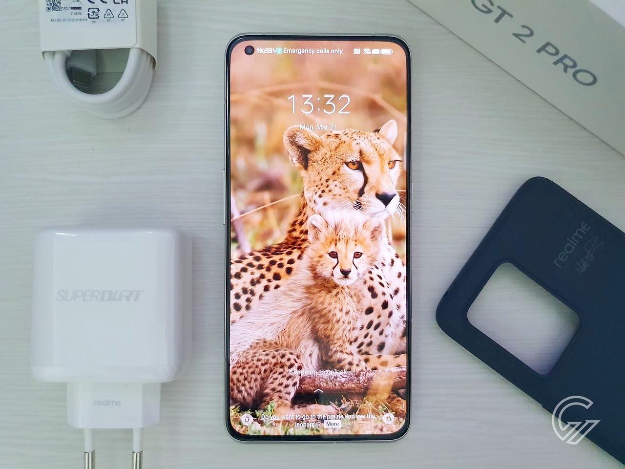 Cara Hilangkan Glance di Handphone realme Header