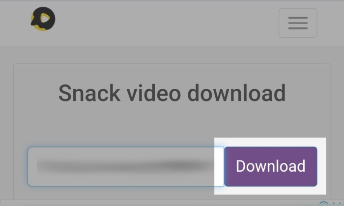 Cara Download MP4 Snack Video Tanpa Watermark - 4