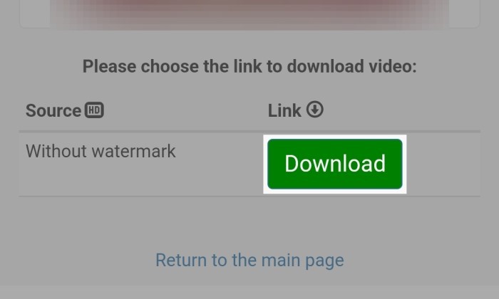 Cara Download MP4 Snack Video Tanpa Watermark - 5