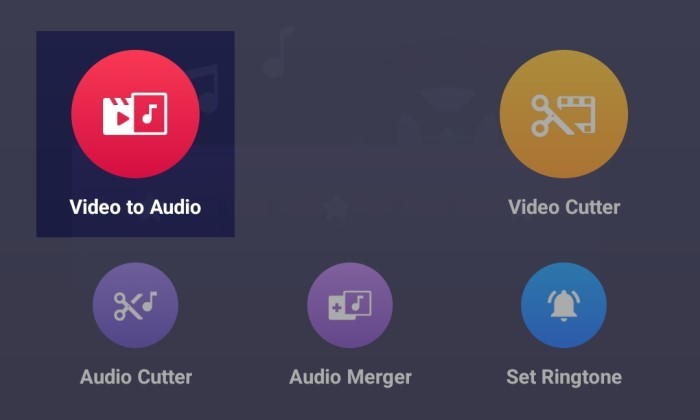 Cara Mengubah Video Menjadi Audio - 2