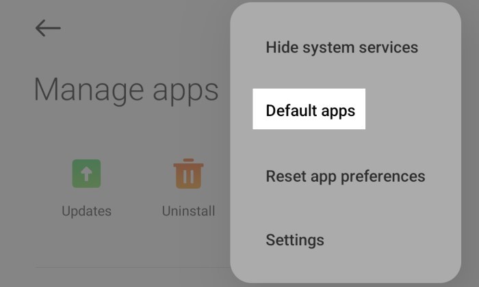 Cara Menjadikan Chrome Sebagai Default Browser Android - 3