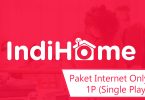 IndiHome Paket Internet Only
