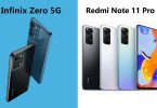 Infinix Zero 5G vs Redmi Note 11 Pro
