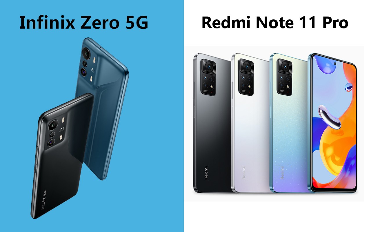 Infinix Zero 5G vs Redmi Note 11 Pro Header