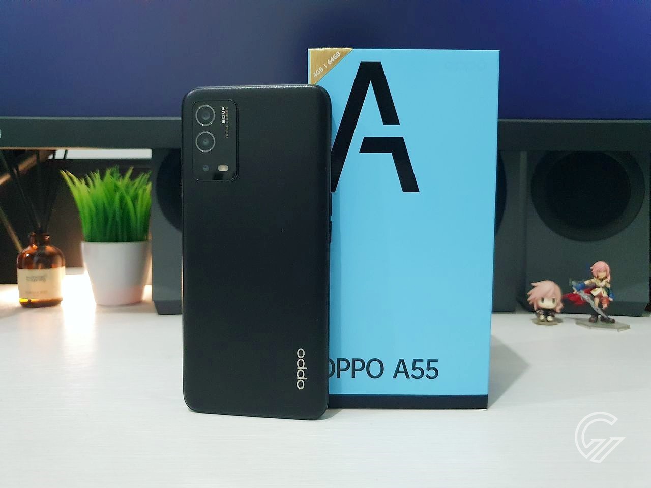 Review OPPO A55 Header