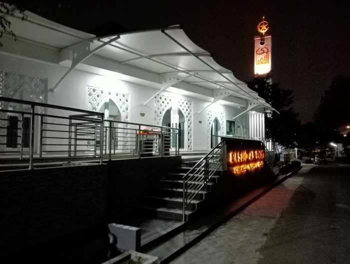 OPPO A55 Kamera Belakang Malam Masjid