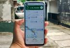 OPPO A96 Maps Driving Mode