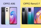 OPPO A96 vs OPPO Reno5 F