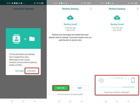 Cara Memindahkan WhatsApp Tanpa Menghilangkan Chat Dan Kontak