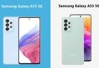 Samsung Galaxy A73 5G vs Galaxy A53 5G