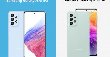 Samsung Galaxy A73 5G vs Galaxy A53 5G