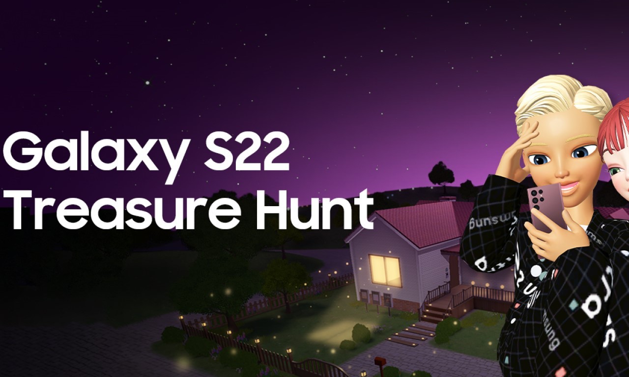 Samsung-Galaxy-S22-Treasure-Hunt