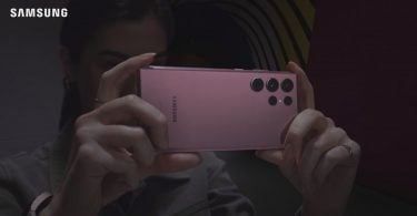 Samsung Galaxy S22 Ultra Video Snap
