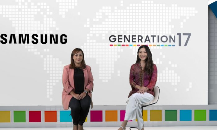 Samsung Bersama UNDP Lahirkan Platform Generation17 dan Pemimpin Muda dari Tanah Air