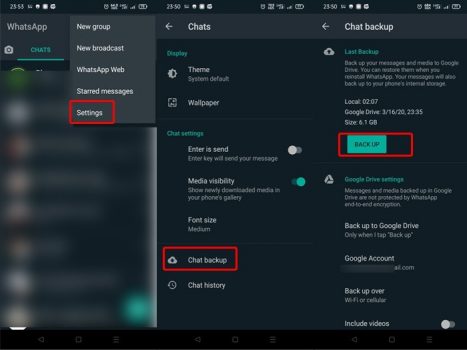 Cara Memindahkan WhatsApp Tanpa Menghilangkan Chat Dan Kontak