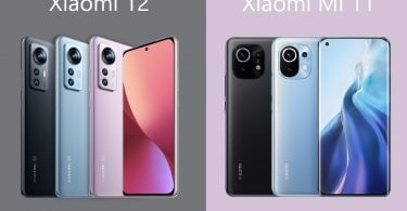 Xiaomi 12 vs Xiaomi Mi 11