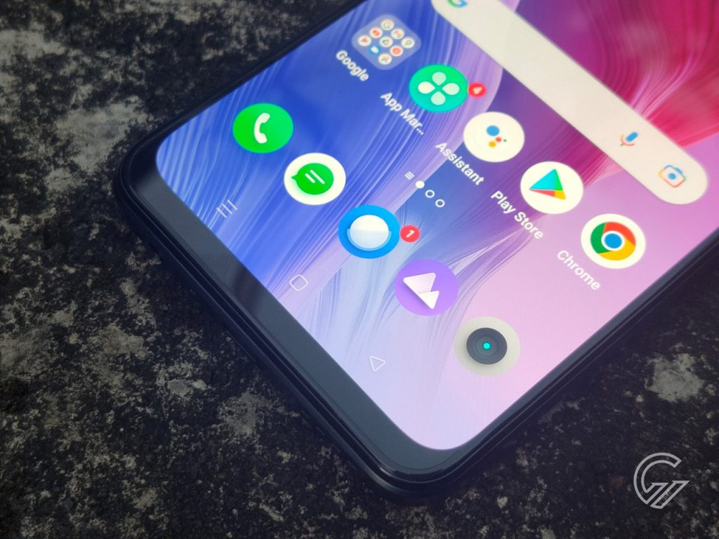 Cara Membuka Layout Layar Awal Terkunci Di Hp Realme