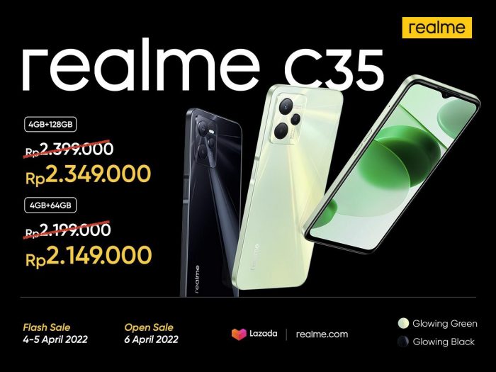 realme C35 Price