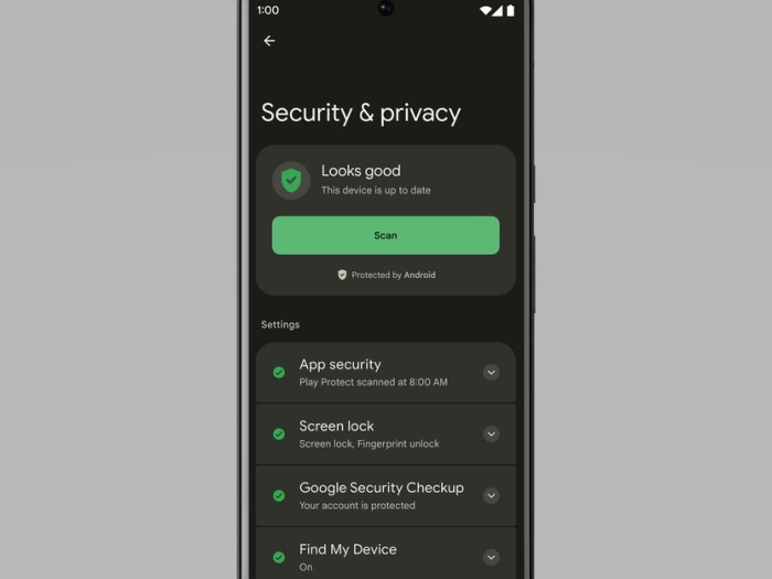 Android-13-Beta-ke-13-Security-Privacy-Settings