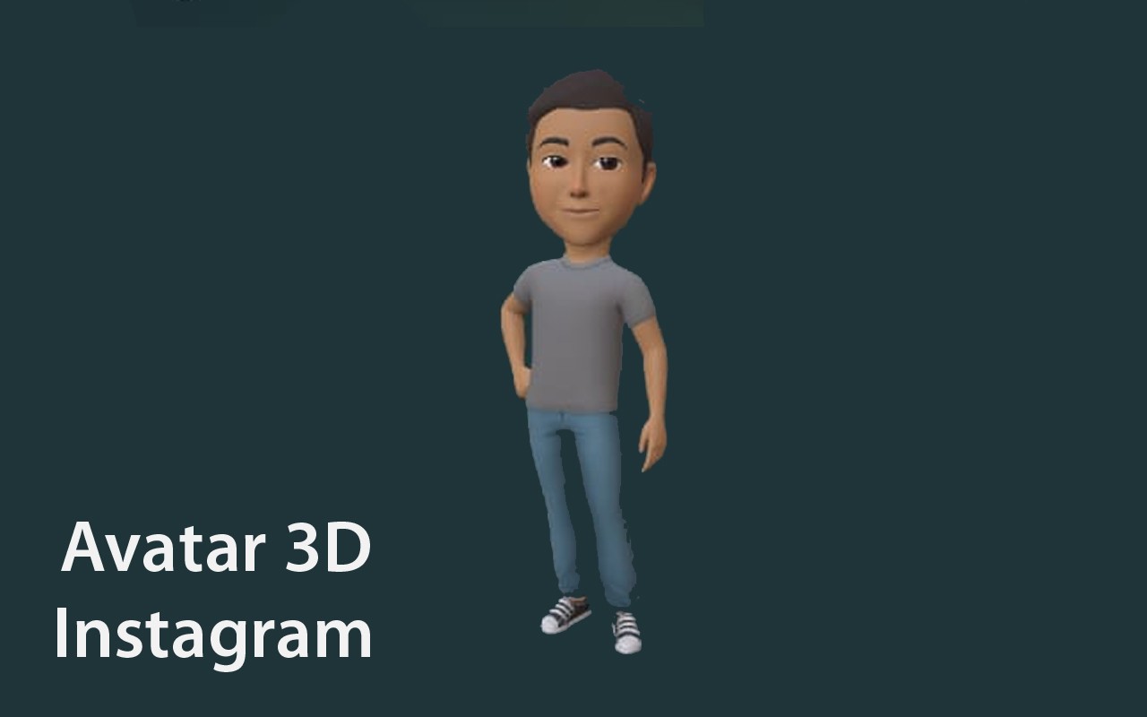 Cara Membuat dan Menggunakan Avatar 3D di Instagram Header