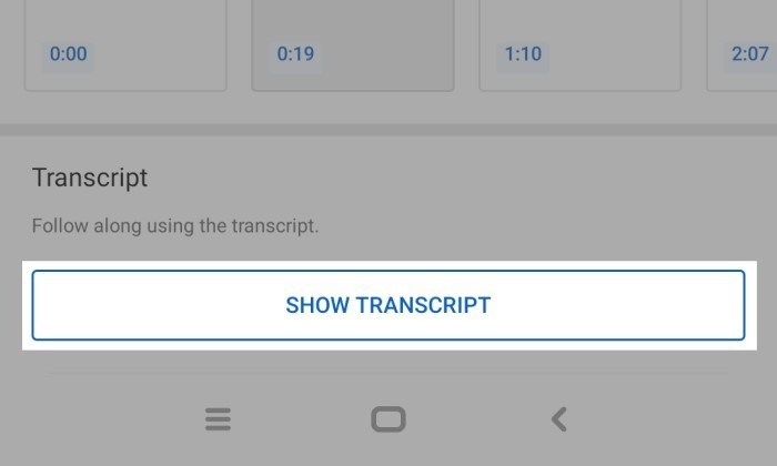 Cara Melihat dan Download Transkrip Video YouTube - 2