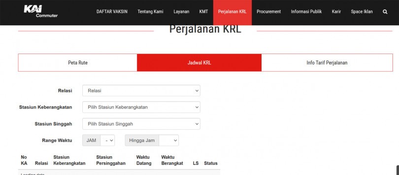 Penyesuaian Rute, Ini Cara Melihat Jadwal KRL Jabodetabek Terbaru