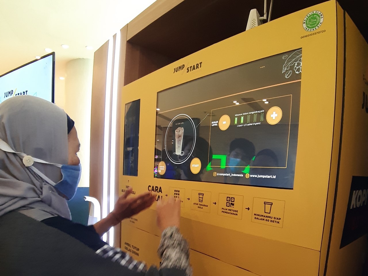 Blibli Dan Jumpstart Luncurkan Smart Vending Machine vrogue.co
