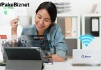 Paket Internet Biznet - Header