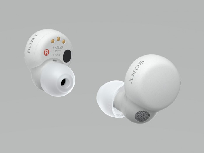 Sony-LinkBuds-S-White-earbud