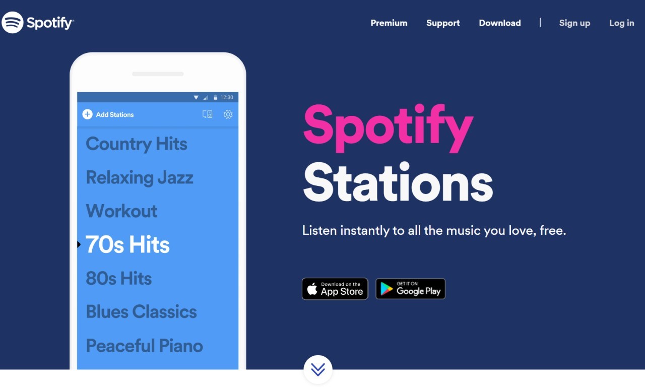 Spotify-Stations