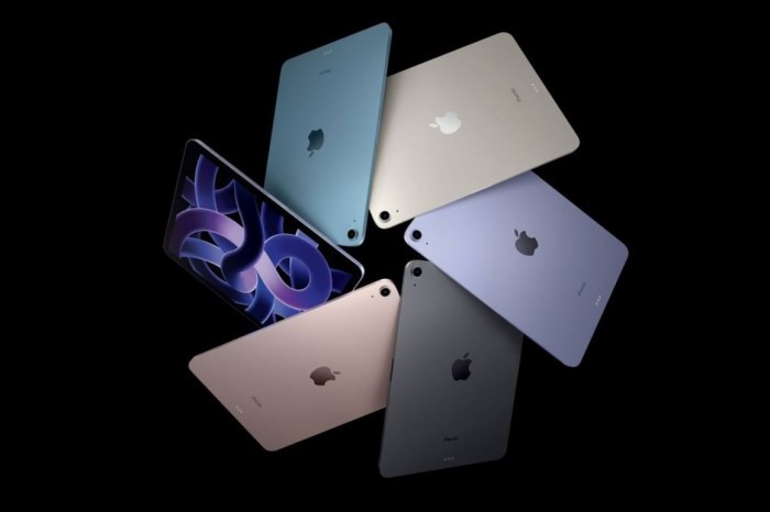 Tablet Layar Besar - iPad Air Gen 5