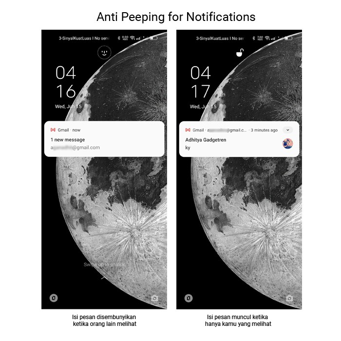 Anti Peeping for Notifications Reno7 Z 5G