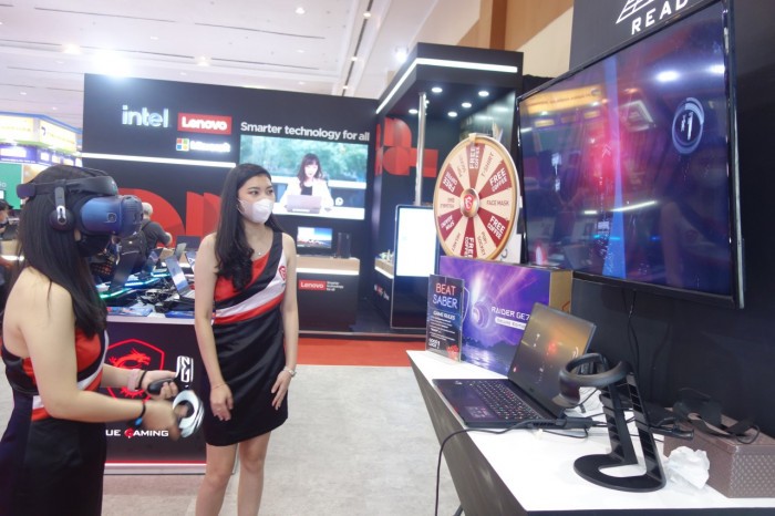 Booth-MSI-Indocomtech-Game