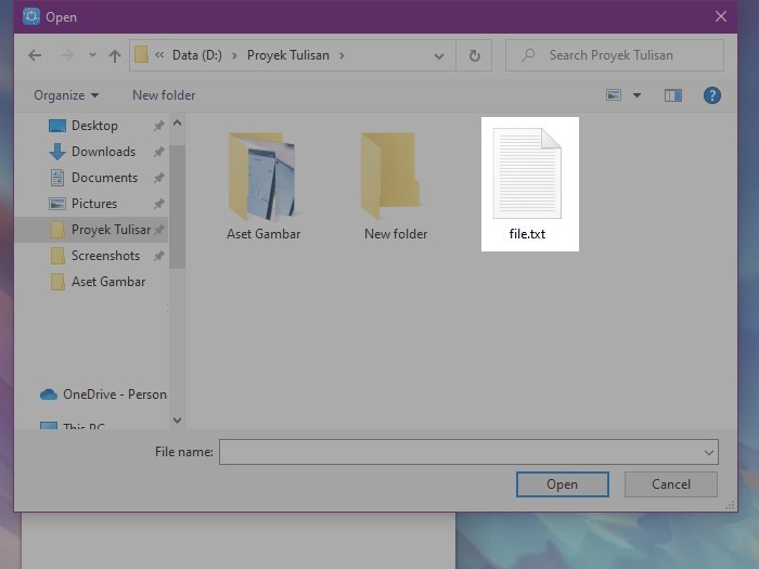 Cara Memindahkan File dari Laptop ke HP - 19