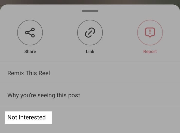Cara Menghilangkan Saran Postingan di Instagram - 4