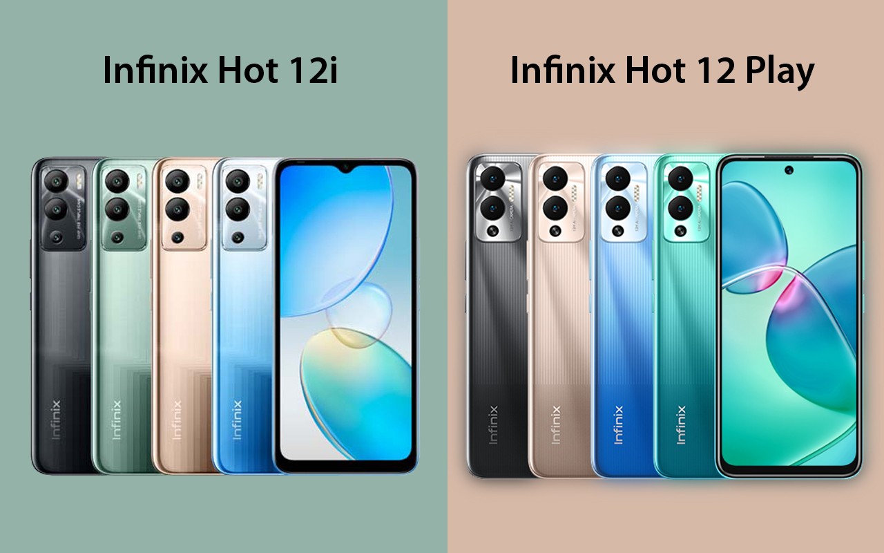 Infinix Hot 12i Vs Infinix Hot 12 Play Header