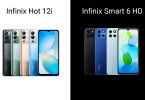 Infinix Hot 12i vs Infinix Smart 6 HD ok