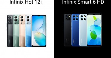 Infinix Hot 12i vs Infinix Smart 6 HD ok