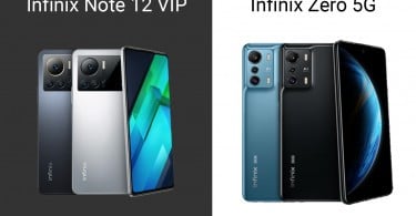 Infinix Note 12 VIP vs Zero 5G