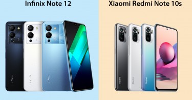 Infinix Note 12 vs Redmi Note 10s