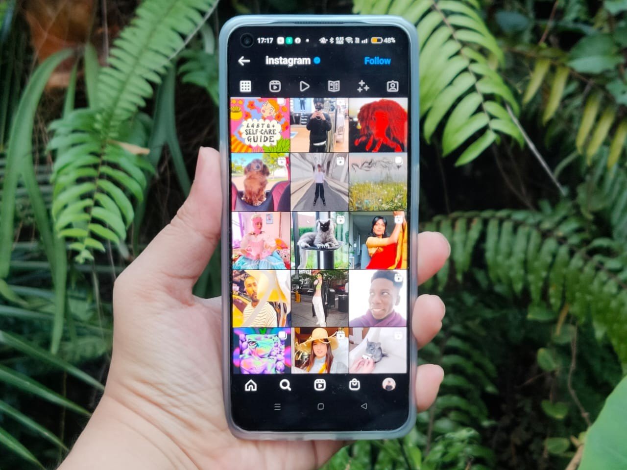 Cara Melihat Kembali Video dan Foto yang Diarsipkan di Instagram Header