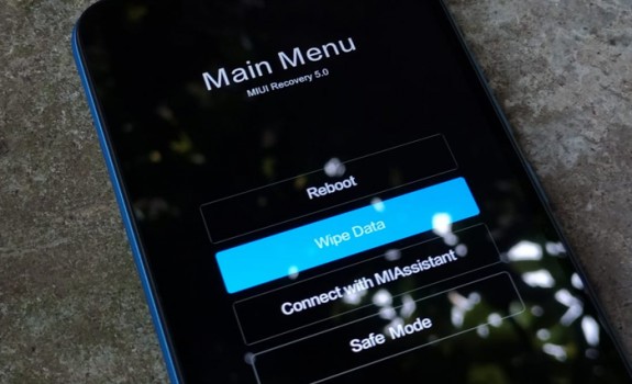 Wipe all data xiaomi что это