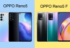OPPO Reno5 vs Reno5 F