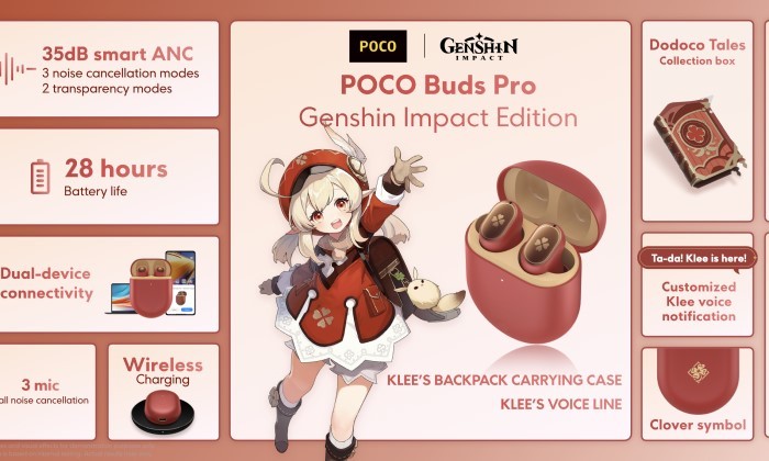 POCO-Buds-Pro-Specification