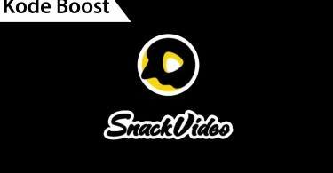Snack Video Kode Boost