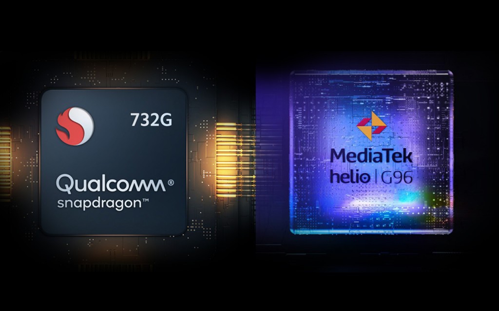 Сравнение процессоров qualcomm snapdragon 732g и mediatek helio g95