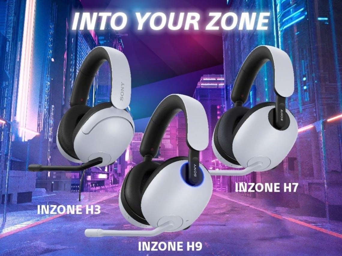 headset gaming sony inzone series