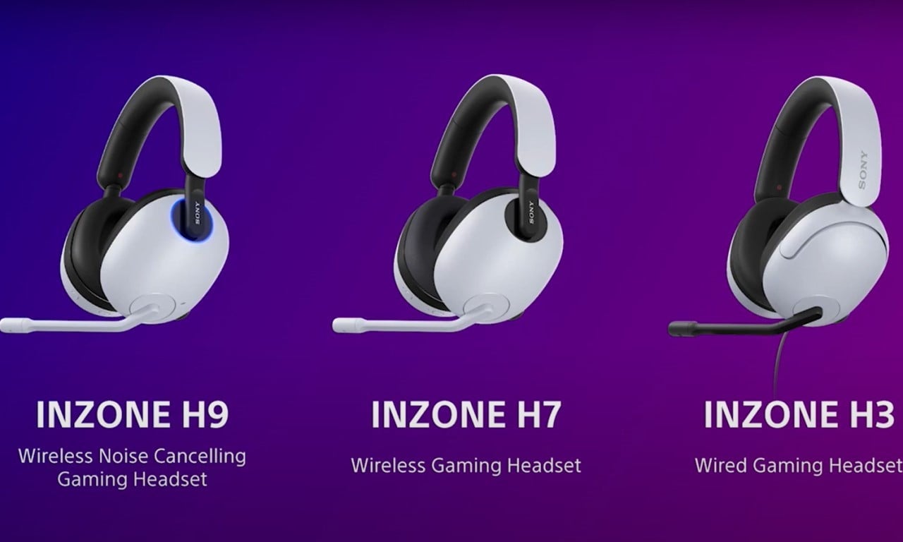 headset gaming sony inzone series