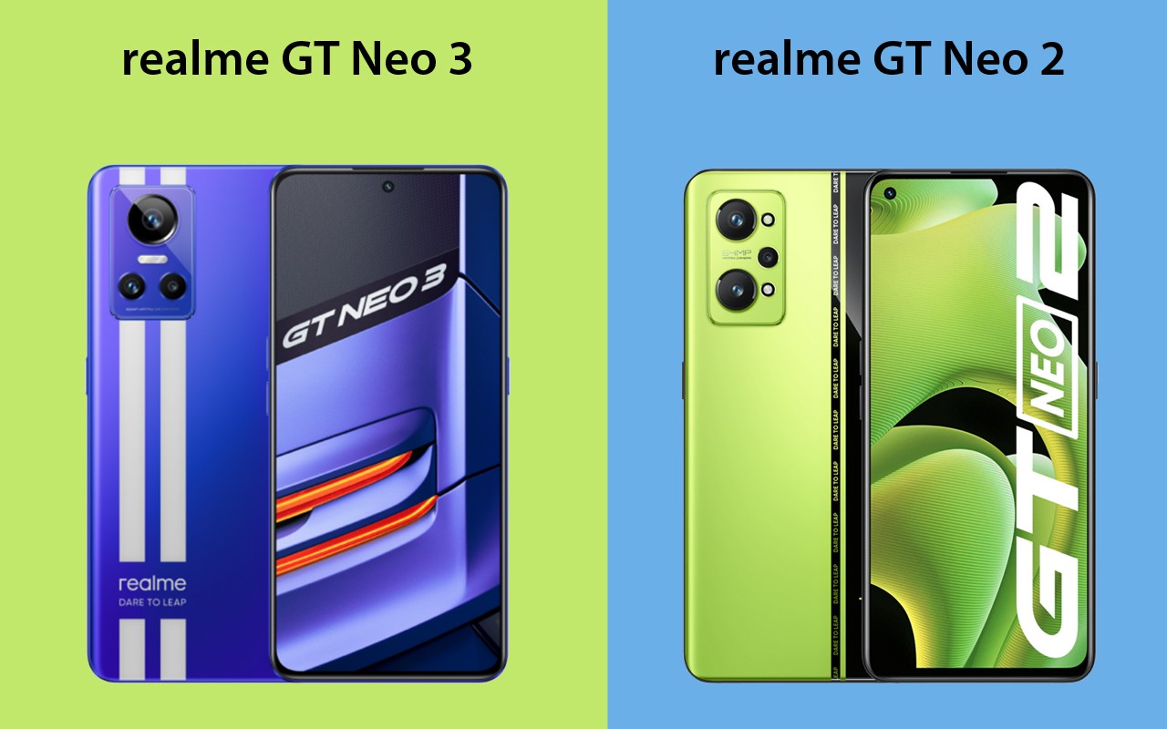 realme GT Neo 3 vs GT Neo 2 Header